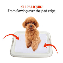 Load image into Gallery viewer, PAWISE Pee Pad Holder Puppy Training Pads Best Portable Potty Trainer Indoor Dog Potty Puppy Essentials Dog Training Holder Puppy Pad Holder
