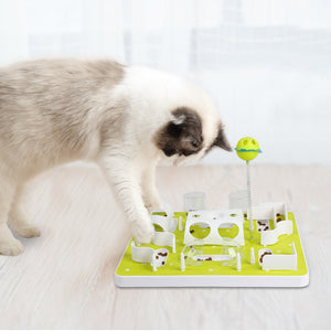 Interactive Cat Treat Maze