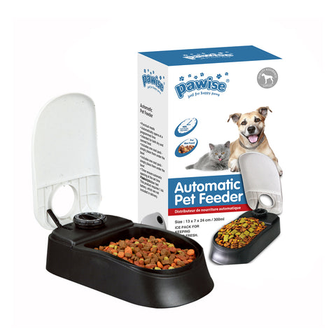 Automatic Food Dispenser for Cats and Dogs (1 Meal)