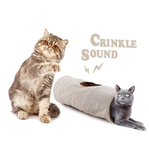 Crinkle Cat Tunnel Tube (Classic Comfort)