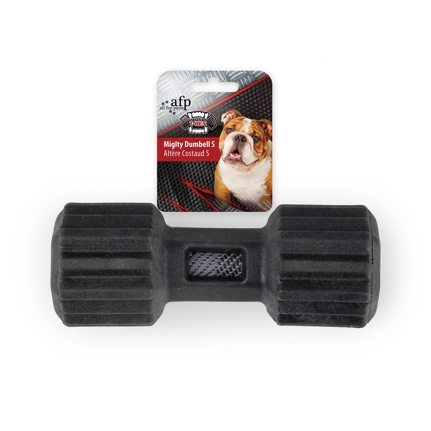 ALL FOR PAWS Dog Chew Toy,Dumbell Puppy Teething Chew Toys,Interactive Dog Toys,Dog Toys for Small Dogs and Medium Dogs