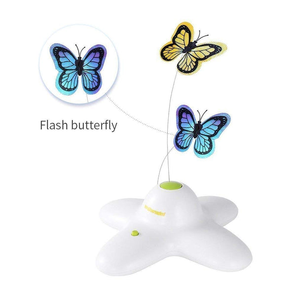 Interactive Cat Butterfly Flutter Replacements - 6 Pack
