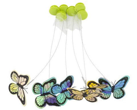 Interactive Cat Butterfly Flutter Replacements - 6 Pack