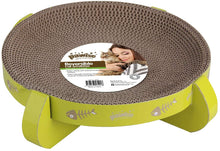 Load image into Gallery viewer, PAWISE Cat Scratcher Cardboard Reversible Kitty Scratching Pad Lounge Interactive Toy
