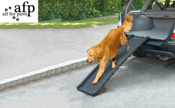 Pet Ramp Lightweight - Durable Pet Ramp Supports Over 200 lb