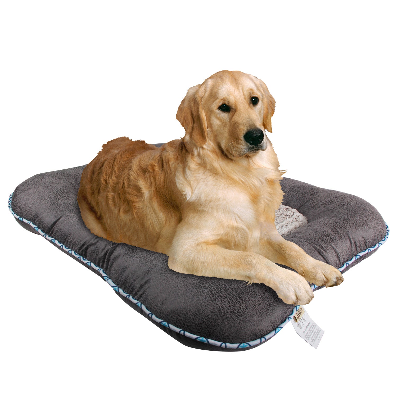 All for Paws Extra Large Dog Bed Mats for Large Dogs, Super Cozy Water Resistant Durable Padding Dog Crate Mat