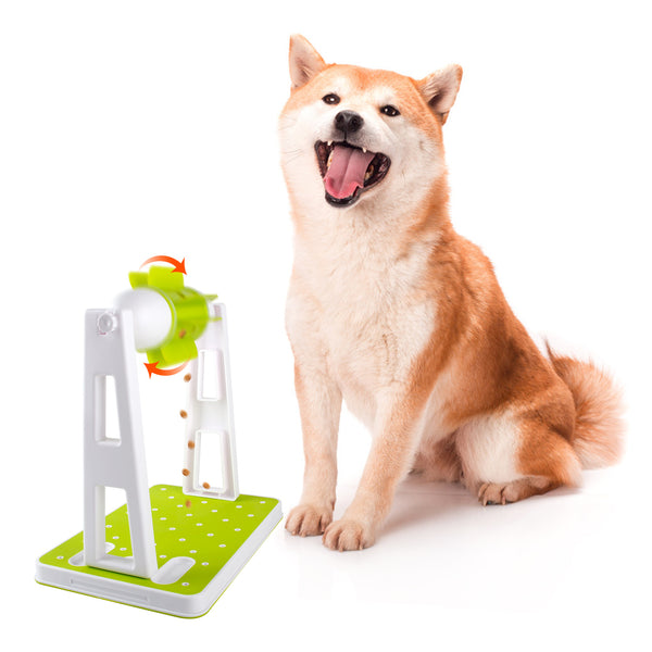 All for Paws Dog Treat Feeder Toy, Dog Food Dispenser Slow Feeding Toy