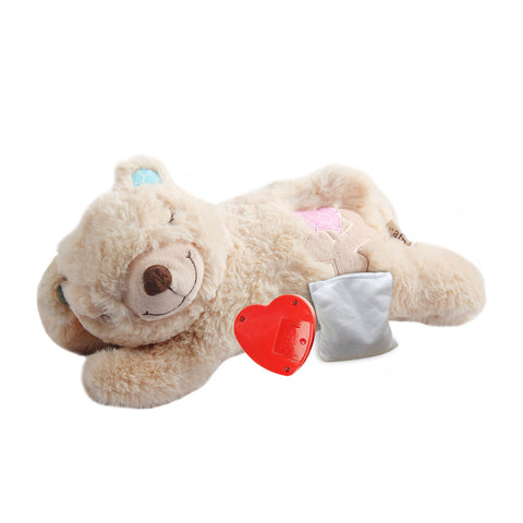 All for Paws Puppy Heart Beat Sleep Aid Plush Toy